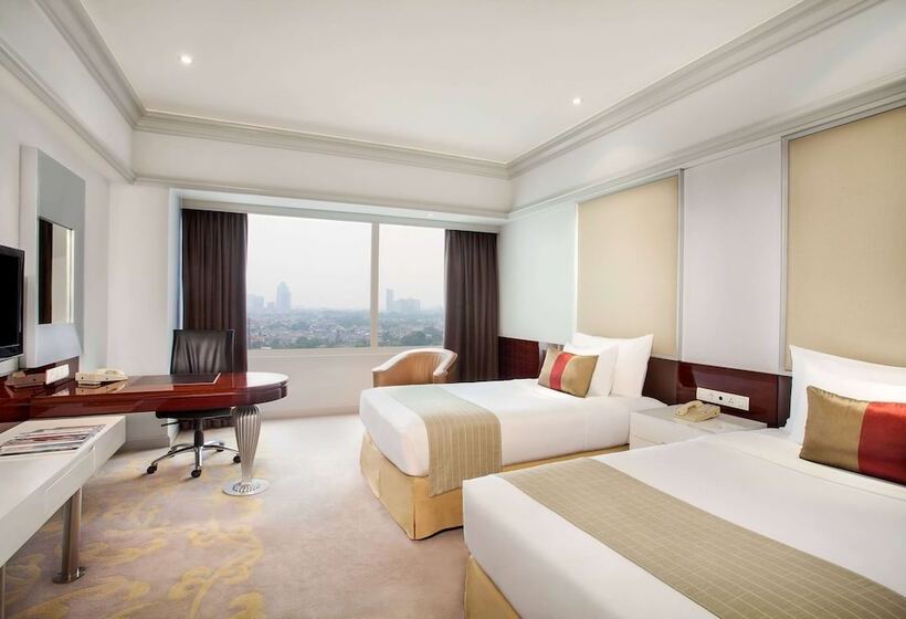 豪华房间, Wyndham Casablanca Jakarta