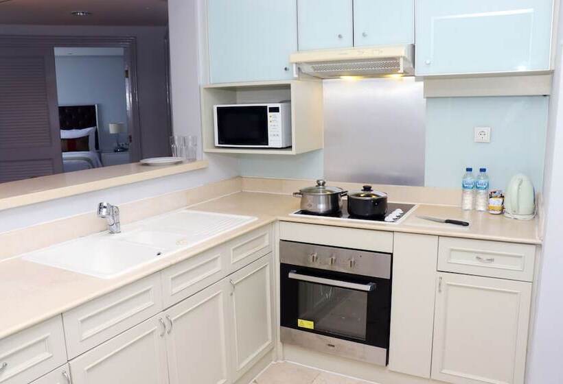 带2个卧室的套房, Wyndham Casablanca Jakarta