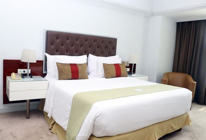 带2个卧室的套房, Wyndham Casablanca Jakarta