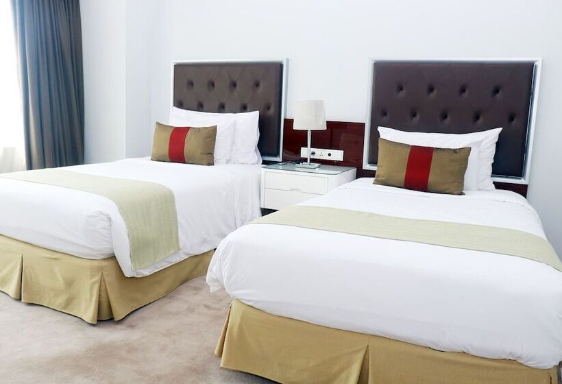带3个卧室的套间, Wyndham Casablanca Jakarta