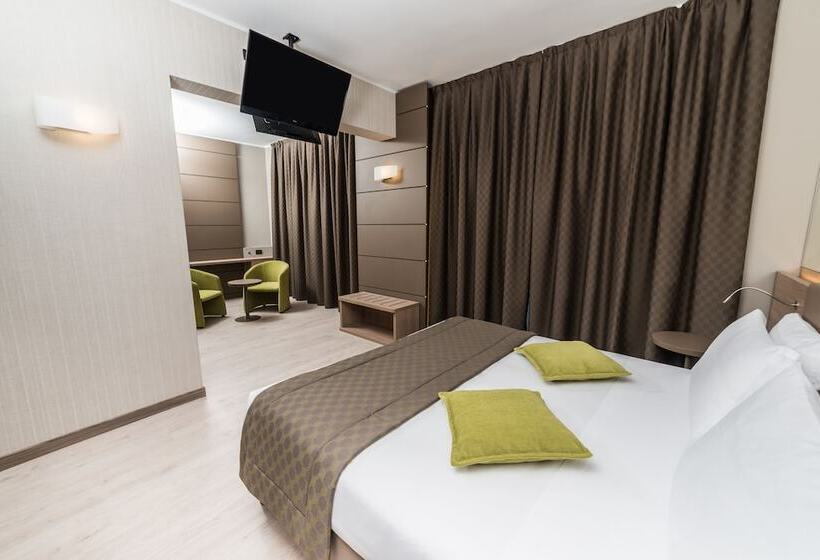 スーペリアールーム, Cardano Hotel Malpensa