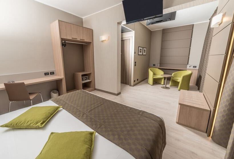 デラックスルーム, Cardano Hotel Malpensa