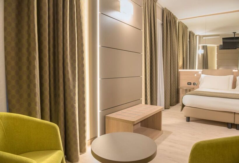 デラックスルーム, Cardano Hotel Malpensa