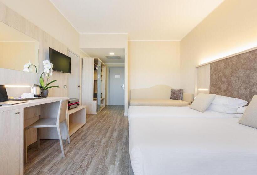 اتاق استاندارد سه نفره, Jr Hotels Gate 7 Bologna