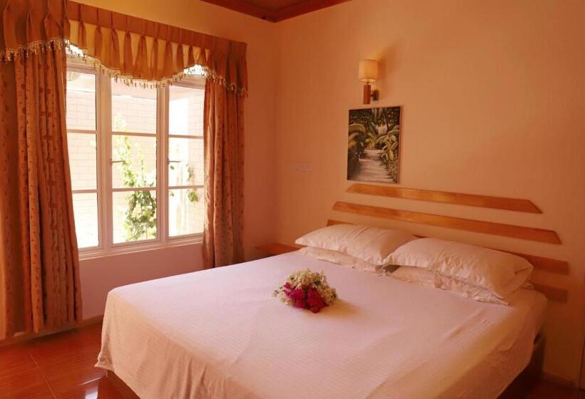 Deluxe Room, New Breeze Thoddoo Inn