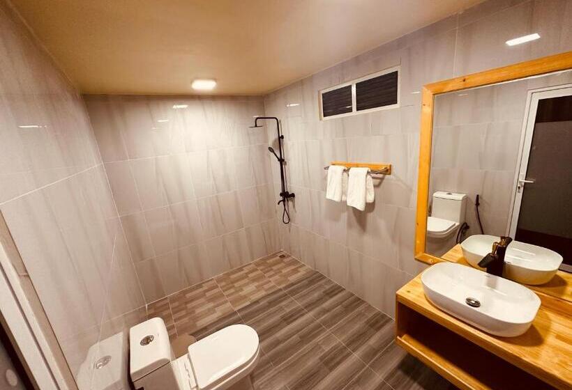اتاق استاندارد با چشم‌انداز باغ, Relax Lodge