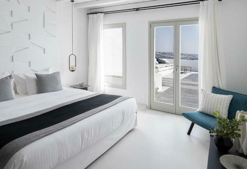 Люкс Executive Вид на Море, Nimbus Mykonos