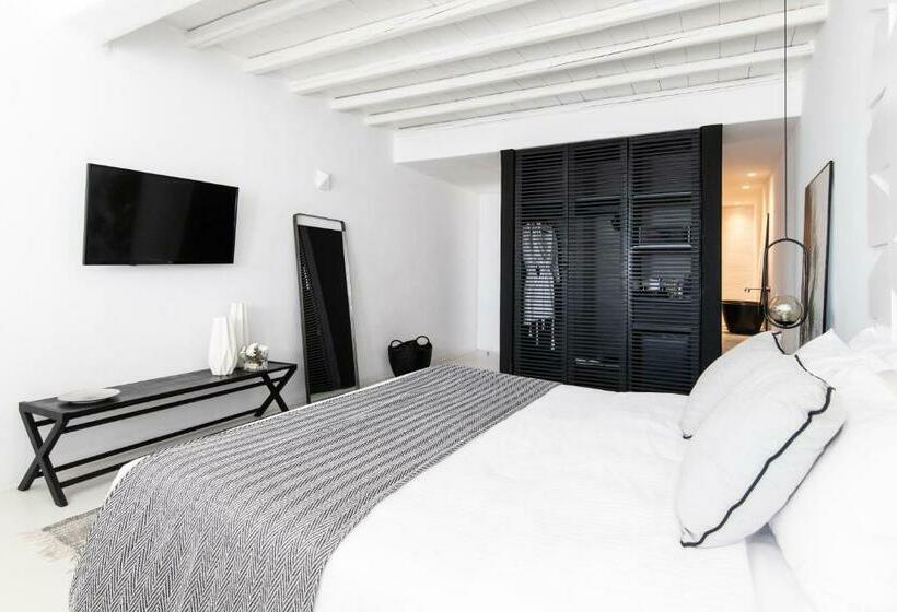 Люкс Премиум Вид на Море, Nimbus Mykonos