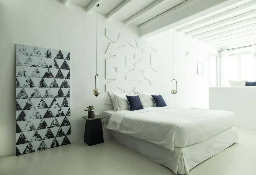 Люкс Премиум Вид на Море, Nimbus Mykonos