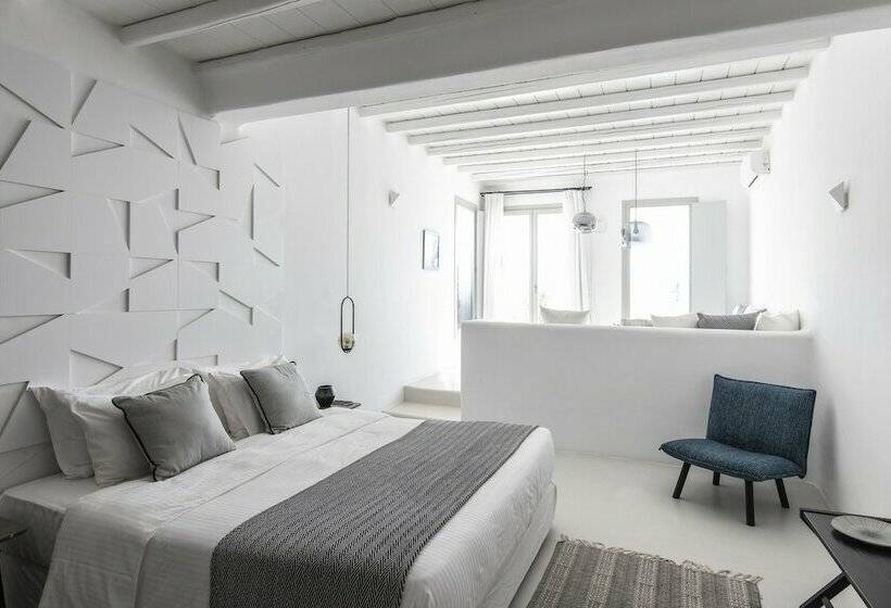 Люкс Премиум Вид на Море, Nimbus Mykonos
