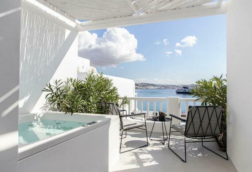 Номер Executive Вид на Море, Nimbus Mykonos