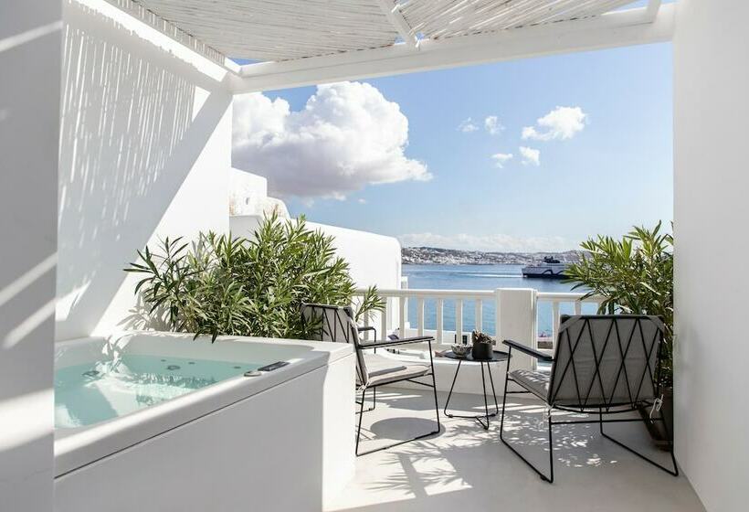海の見えるエクゼクティブルーム, Nimbus Mykonos