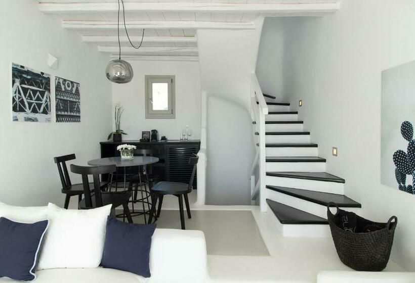Номер Дюплекс, Nimbus Mykonos