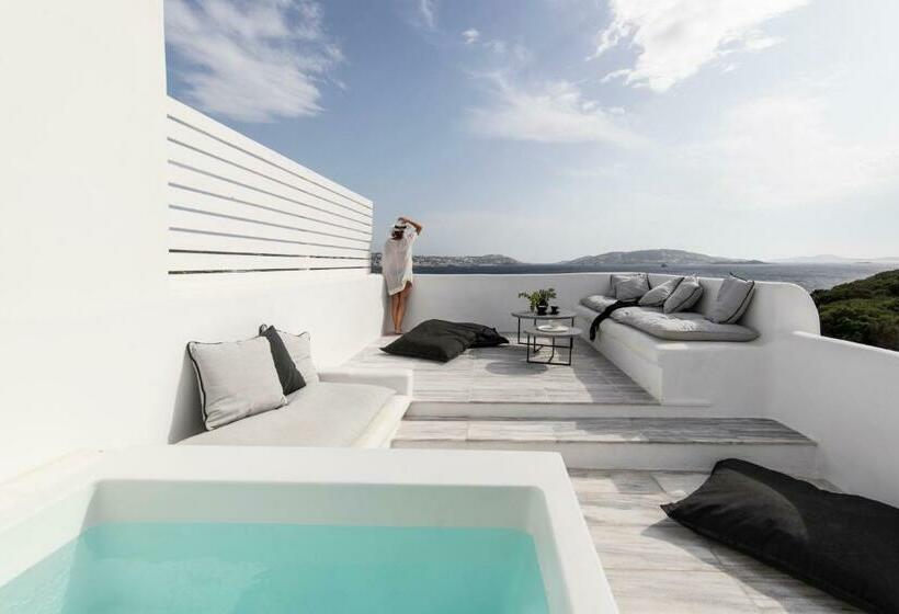 Номер Дюплекс, Nimbus Mykonos