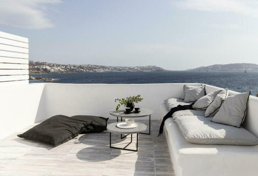 Номер Дюплекс, Nimbus Mykonos