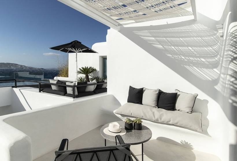 Номер Дюплекс, Nimbus Mykonos