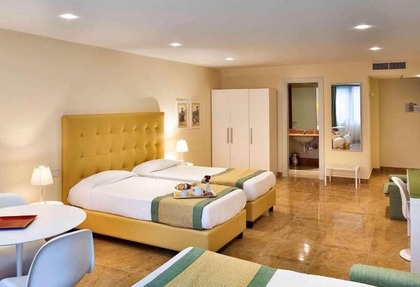 اتاق سوپریور سه تخته, Mercure Villa Romanazzi Carducci Bari