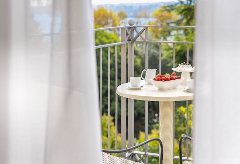 اتاق سوپریور با بالکن, Villa Rosa Hotel Desenzano
