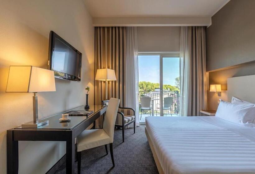 اتاق استاندارد با بالکن, Villa Rosa Hotel Desenzano