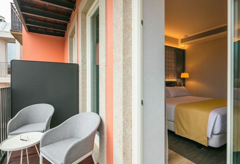 Habitación Estándar con Balcón, Catalonia Porto