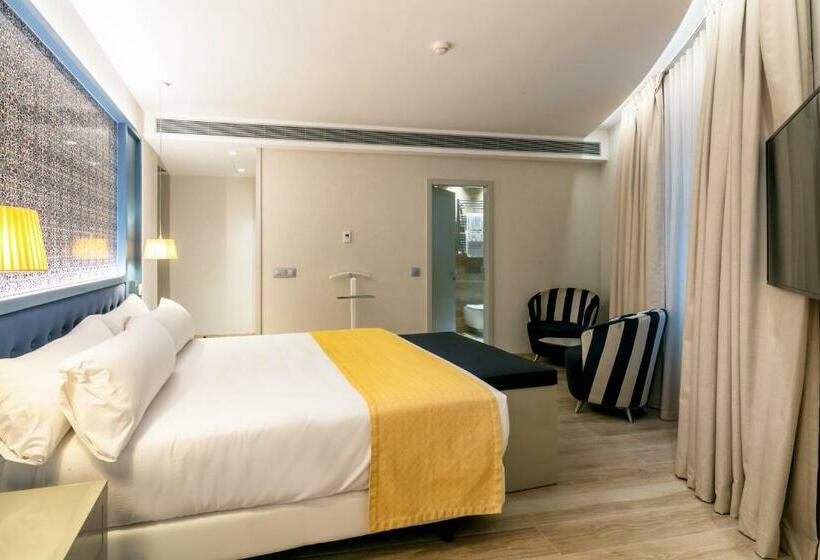 Habitación Deluxe, Catalonia Porto