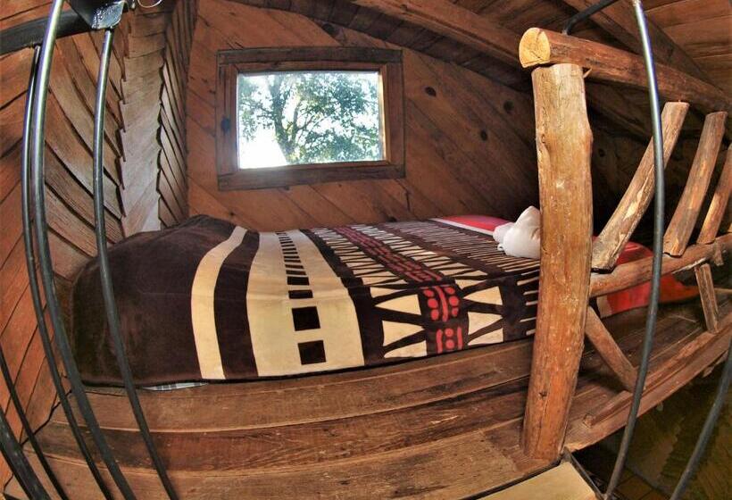 Chambre Quadruple Standard, Cabana Los Ruisenores
