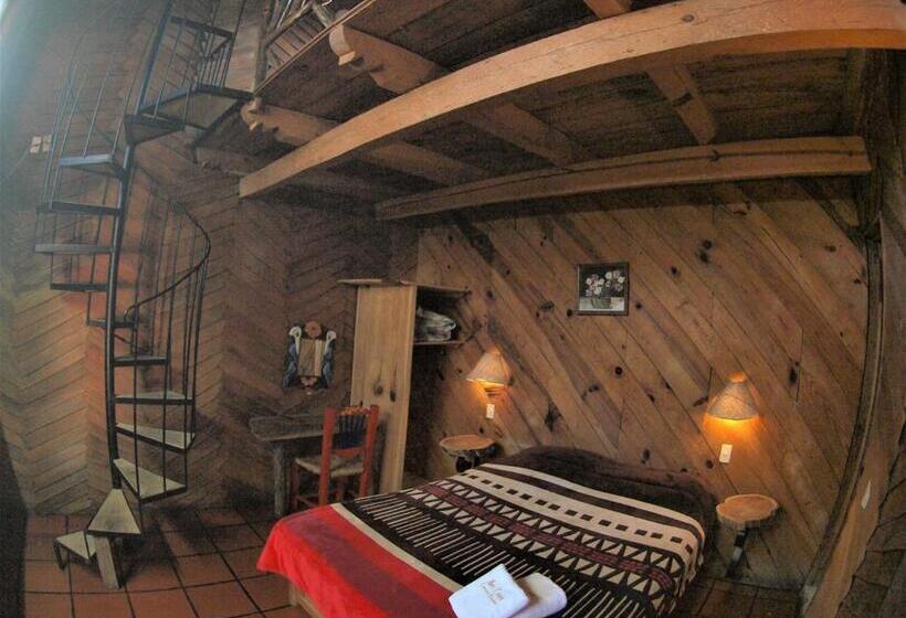 Chambre Quadruple Standard, Cabana Los Ruisenores