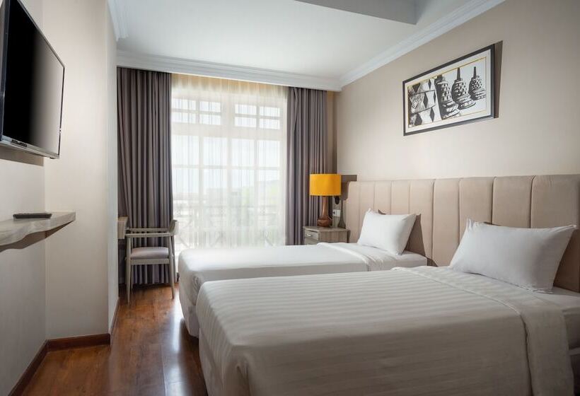 수피리어 룸, El Hotel Yogyakarta Malioboro