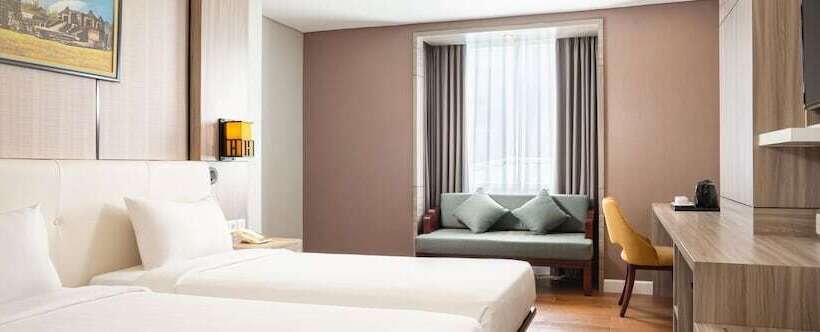 디럭스 룸, El Hotel Yogyakarta Malioboro