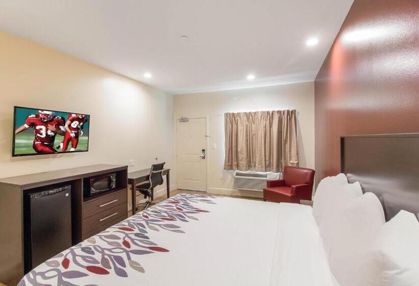 Номер Deluxe Кровать Кинг, Red Roof Inn Houston  Willowbrook