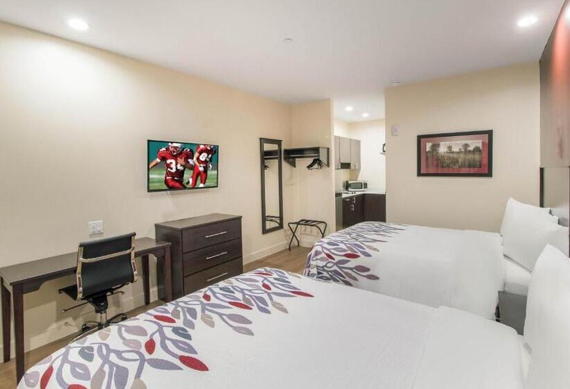 Номер Deluxe Адаптированный для Инвалидов, Red Roof Inn Houston  Willowbrook
