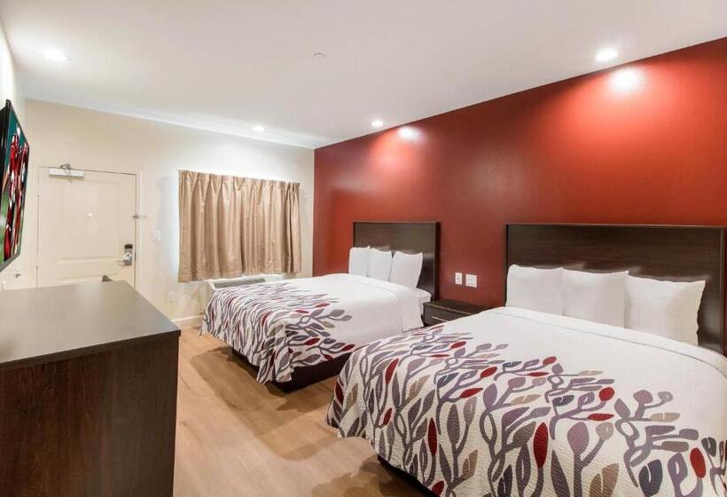 Номер Deluxe Кровать Куин, Red Roof Inn Houston  Willowbrook