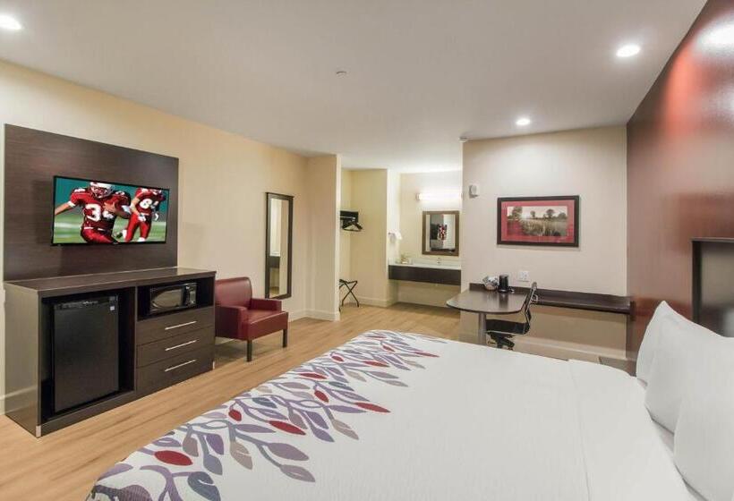 Номер Superior Кровать Кинг, Red Roof Inn Houston  Willowbrook