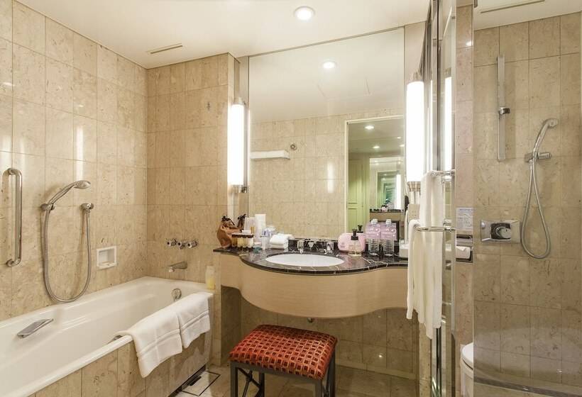 디럭스 룸 산전망, Kobe Bay Sheraton Hotel & Towers