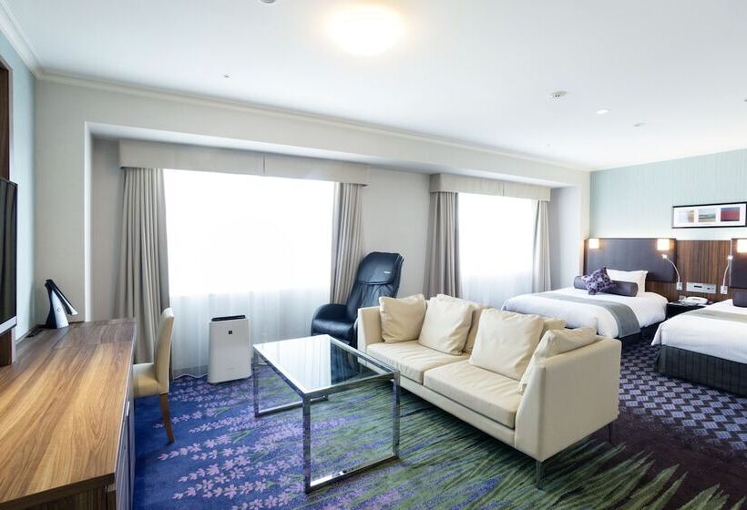 Номер Deluxe, Sapporo Excel Hotel Tokyu