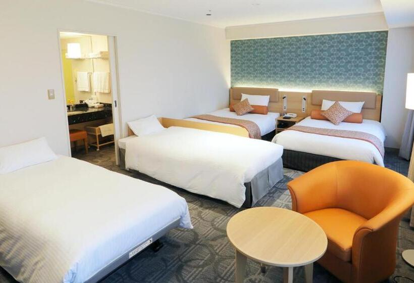Номер Deluxe, Sapporo Excel Hotel Tokyu