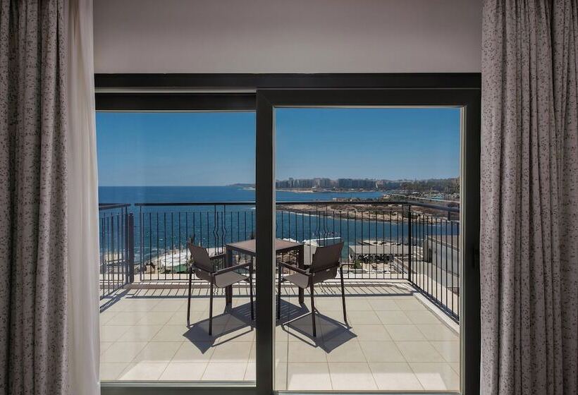 اتاق لوکس با چشم‌انداز باغ, The Westin Dragonara Resort, Malta