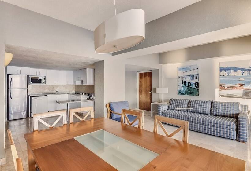 Suite 3 Quartos, Fiesta Americana Acapulco Villas