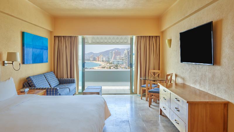 Quarto Deluxe Cama King, Fiesta Americana Acapulco Villas