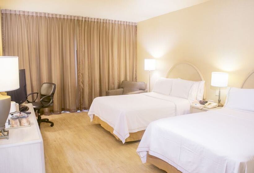 ２ダブルベッドのスタンダードルーム, Holiday Inn Express Monterrey Galerias San Jeronimo, An Ihg