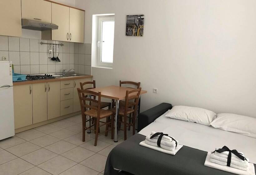 شقة غرفة نوم واحدة مزودة بشُرفة, Apartments Ana & Ita