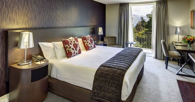 디럭스 룸, Rendezvous Heritage Hotel Queenstown