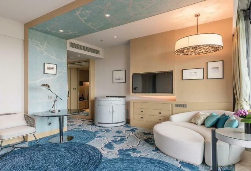 Номер Deluxe Кровать Кинг, Renaissance Suzhou Taihu Lake