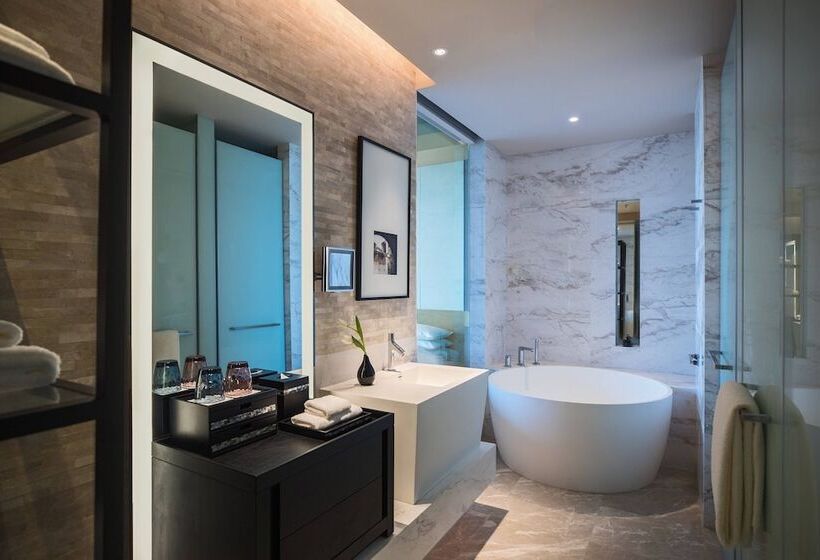 Quarto Estandar 2 Camas Casal, Renaissance Suzhou Taihu Lake