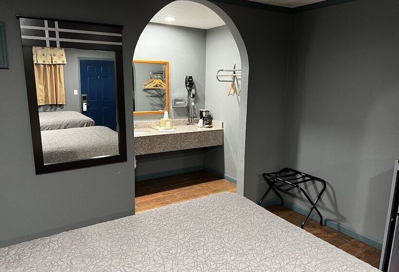 스탠다드 룸 더블 침대 2개, Relax Inn Ashdown