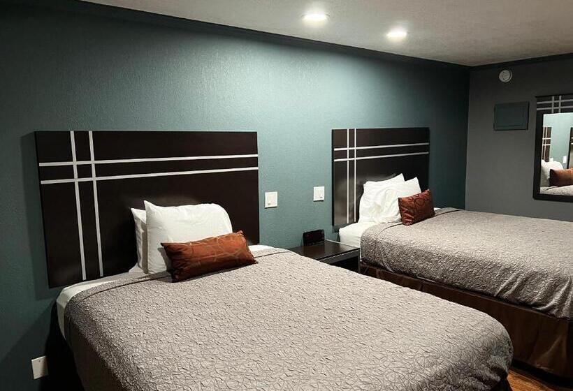스탠다드 룸 더블 침대 2개, Relax Inn Ashdown