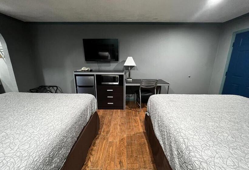 스탠다드 룸 더블 침대 2개, Relax Inn Ashdown