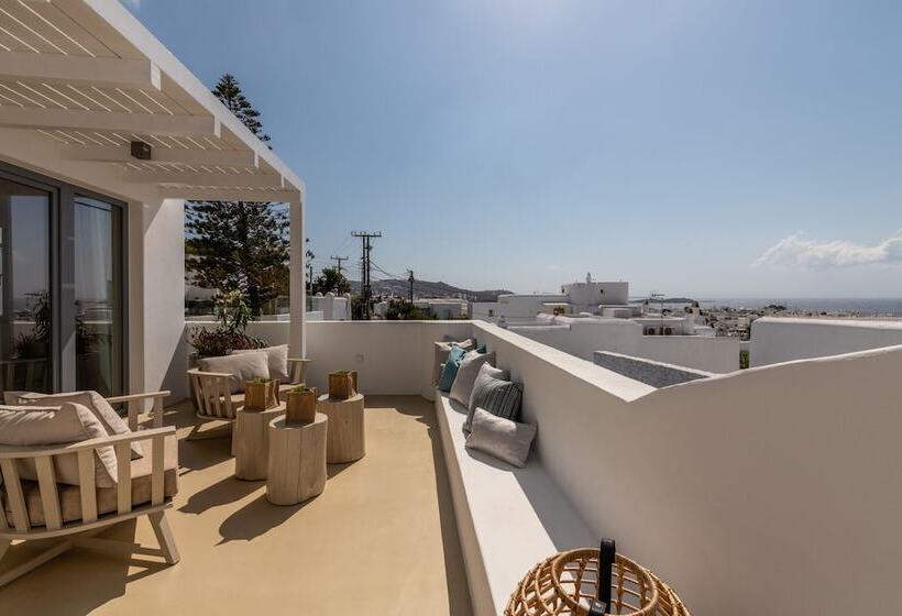 Люкс Deluxe Вид на Море, Oniro Suites