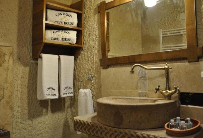 Номер Стандарт Трехместный, çavuşin Cave House Cappadocia