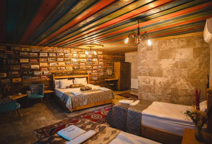 Семейный Номер, çavuşin Cave House Cappadocia